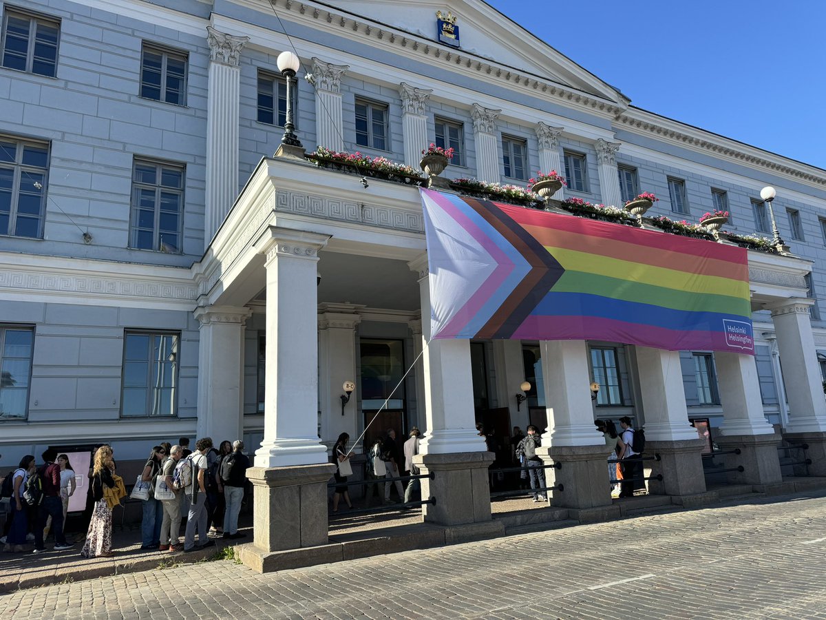 Euro Evo Devo 2024 (@eed2024) on Twitter photo Time for the welcome reception at the Helsinki City hall! Thank you <a href="/helsinki/">Helsingin kaupunki</a> ! #eed2024 Time for the welcome reception at the Helsinki City hall! Thank you <a href="/helsinki/">Helsingin kaupunki</a> ! #eed2024