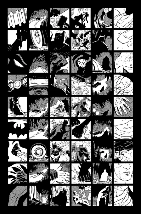 BATMAN: THE BRAVE AND THE BOLD #14 is out today!

It's a lovely collection of stories. I'm so pleased to have my first written and illustrated work included in the form of a BATMAN: BLACK AND WHITE story titled... 

"THE EVIDENCE REMAINS"

Here's a look at the first page's inks- 