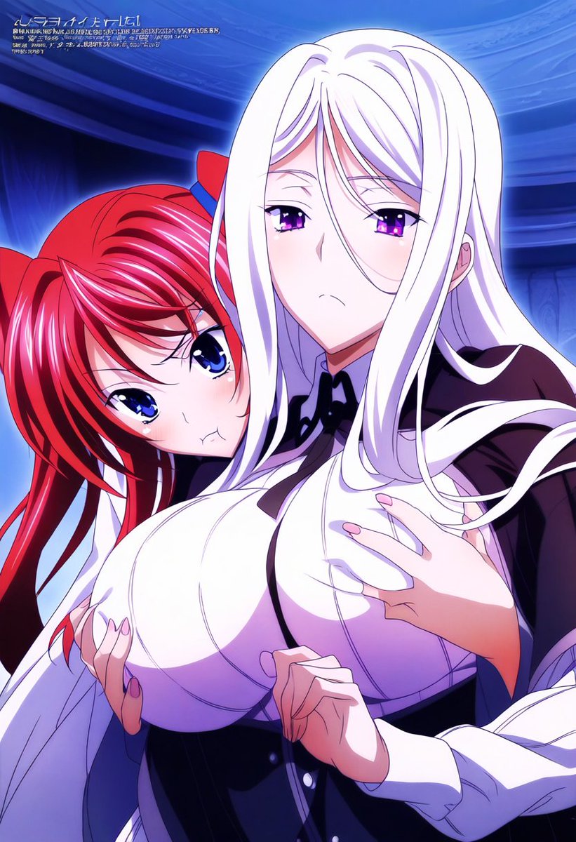 " <a href="/Ayame_gremory/">Ayame Gremory</a>  why are you grabbing my breasts while I am trying to work"