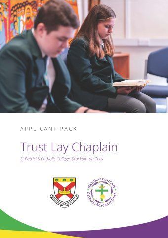 Job Opportunity - Trust Lay Chaplain, Nicholas Postgate Catholic Academy Trust - Stockton on Tees, Middlesbrough - Closing 3rd July 2024 - buff.ly/4cC6qxW