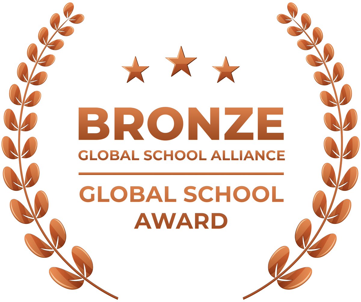 We are proud to have been awarded the Bronze Global School Alliance award. We strongly believe that medical and mental health issues should not be a barrier to learning about the world.

Find out more: globalschoolalliance.com/education/glob…

Thank you, <a href="/GSchoolAlliance/">Global School Alliance</a>!