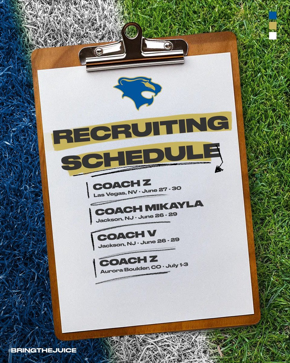 On the trail hunting for future Lions 👀🦁

#BringtheJuice🧃