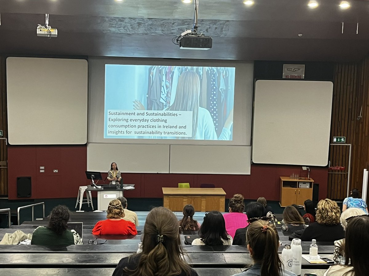 Grace Winters (@grace__winters) on Twitter photo Fantastic presentation by <a href="/H_M_Maguire/">Dr Helen Maguire</a> on everyday clothing practices and clothing longevity <a href="/IFHE_HomeEc/">International Federation for Home Economics</a> #ifhe2024 #sustainability at <a href="/uniofgalway/">Ollscoil na Gaillimhe | University of Galway</a> Fantastic presentation by <a href="/H_M_Maguire/">Dr Helen Maguire</a> on everyday clothing practices and clothing longevity <a href="/IFHE_HomeEc/">International Federation for Home Economics</a> #ifhe2024 #sustainability at <a href="/uniofgalway/">Ollscoil na Gaillimhe | University of Galway</a>