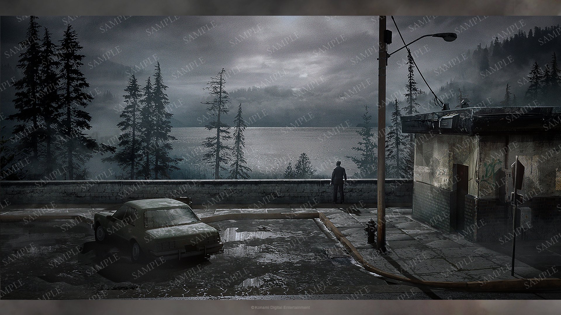 Silent hill concept art discount
