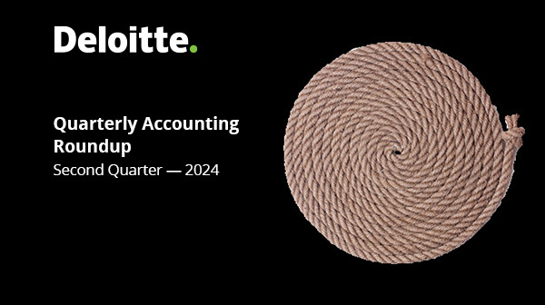 Have you read Deloitte’s #QuarterlyAccountingRoundup? If not, you are missing out key accounting, financial reporting, auditing, and regulatory developments over the past several months. deloi.tt/3zq9r68