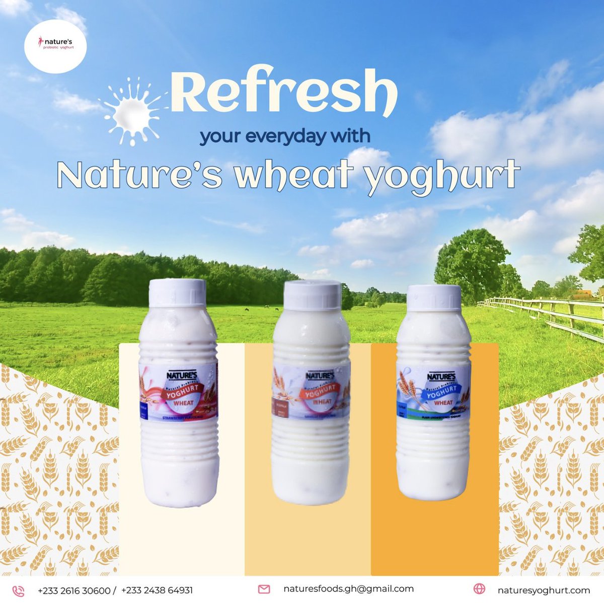 Nature's Yoghurt tweet media