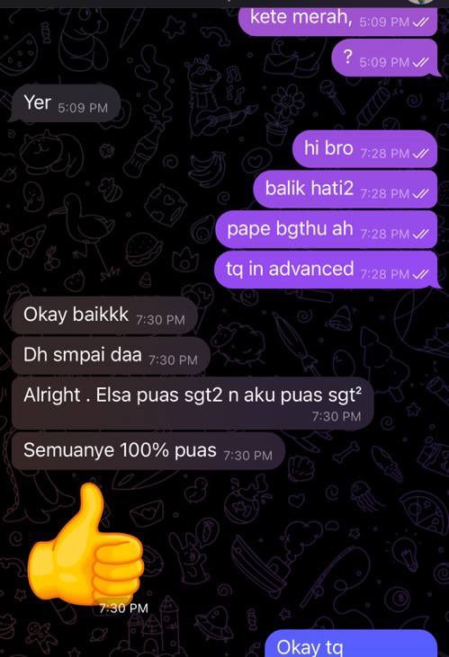 rin_wewe's tweet photo. sapa cakap i fake? ha ni ambil ambil. i asa pussy okay. bf i ada kote gakkkkkkk https://t.co/m6g4hlBOSF