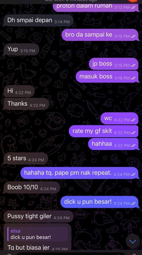 rin_wewe's tweet photo. sapa cakap i fake? ha ni ambil ambil. i asa pussy okay. bf i ada kote gakkkkkkk https://t.co/m6g4hlBOSF