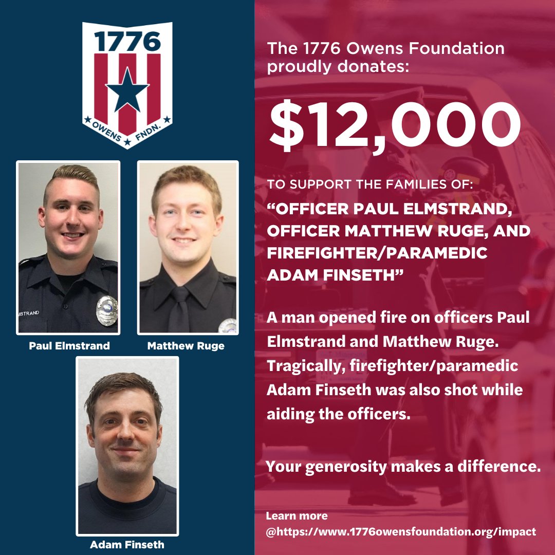 1776 Owens Foundation tweet media