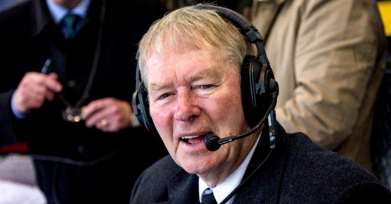 officialgaa's tweet photo. The GAA extends its sympathies and those of its wider membership to the family of Micheál Ó Muircheartaigh following confirmation of his passing today. Solas na bhFlaitheas ar a anam uasal. #GAABelong