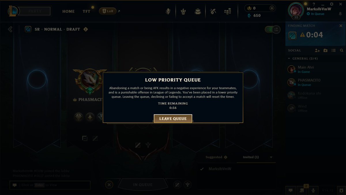 Merci Vanguard :) <a href="/LoL_France/">League of Legends FR</a>