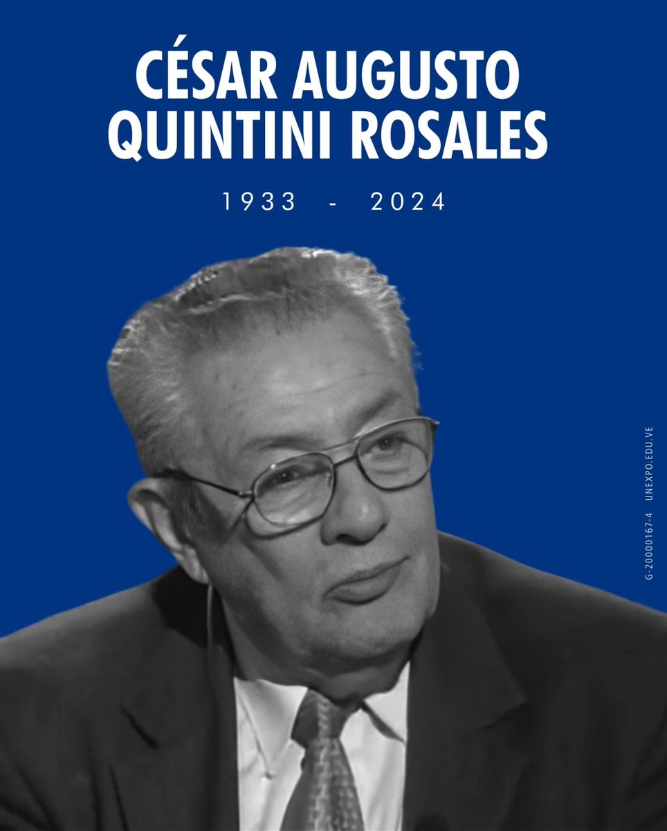 César Quintini fue un líder en el surgimiento y desarrollo de la Educación Politécnica univnoticias.com/noticias-unive…