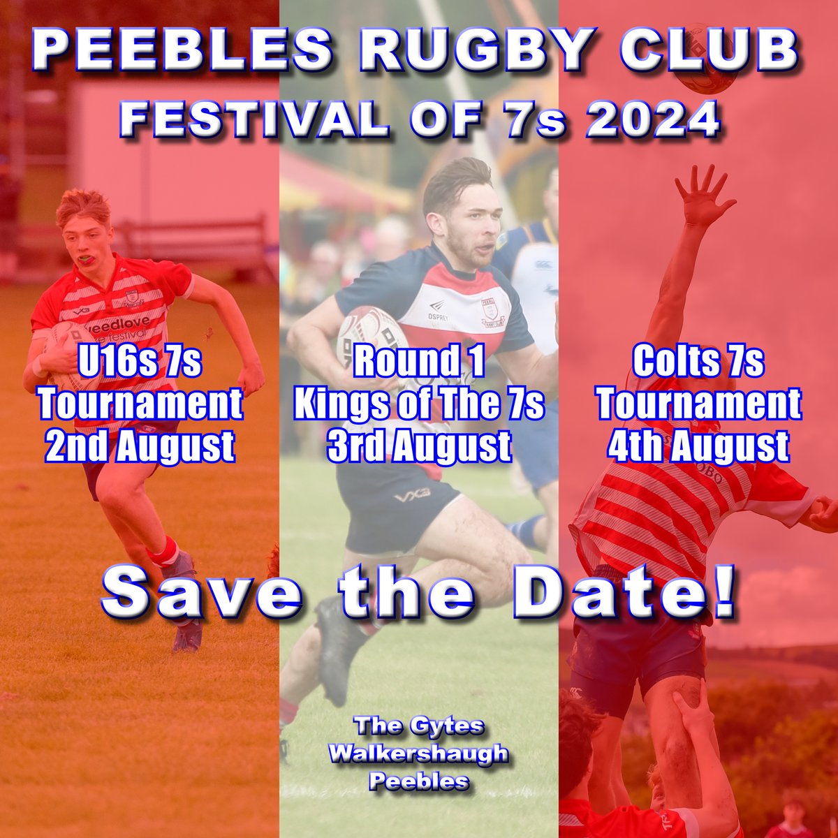 We're busy putting the final touches to our 7s Festival.  More to reveal soon BUT for now, Save the Date(s)! #monthepees #peeblesfo7s2024