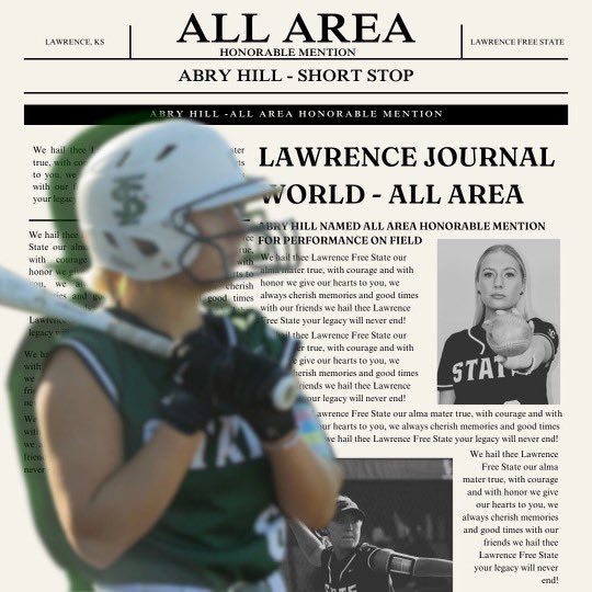 Free State Softball tweet media
