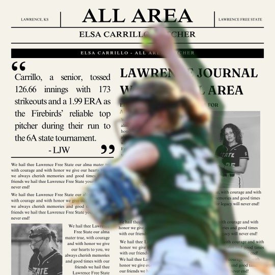 Free State Softball tweet media
