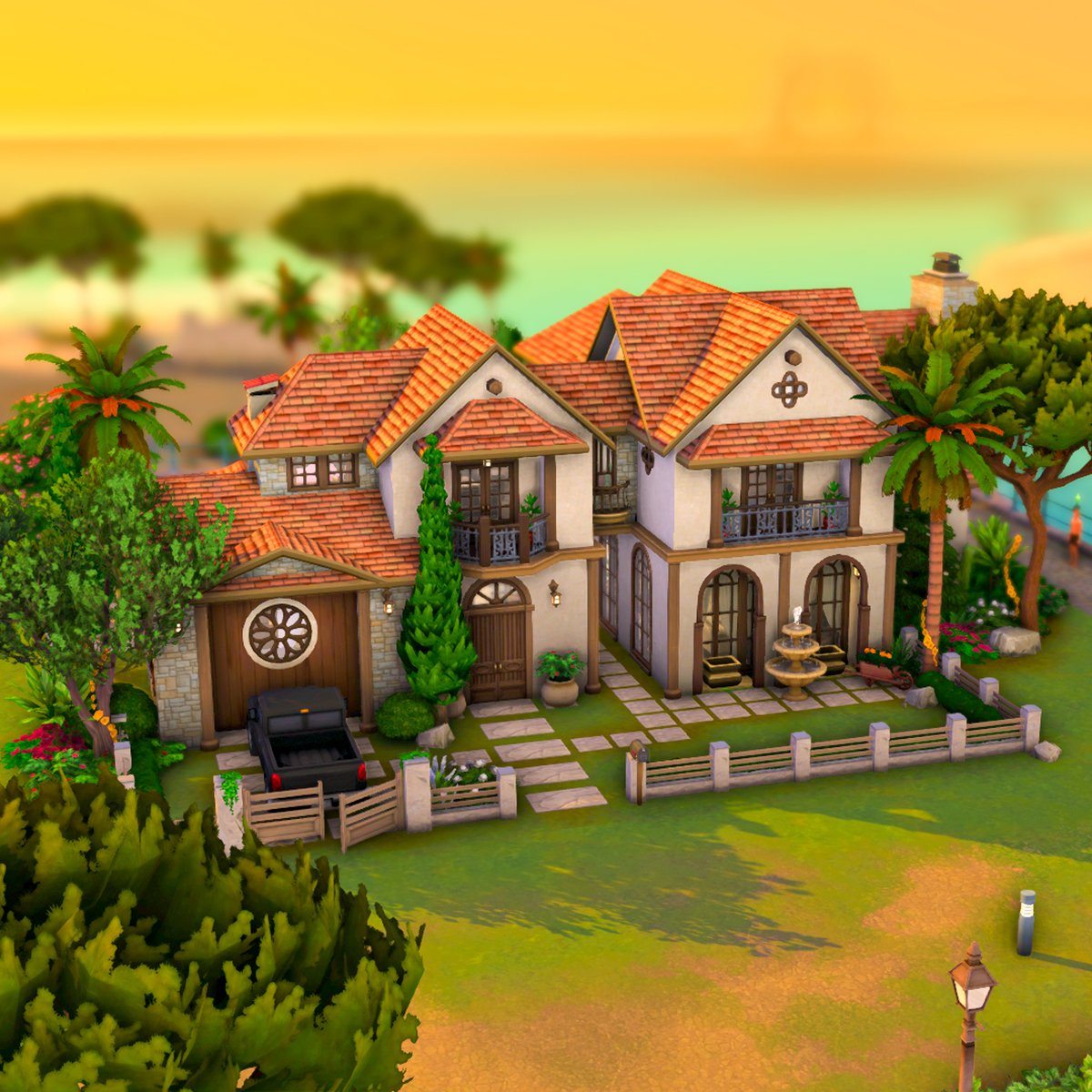 gardenova_sims's tweet photo. ☀️Tartosa Villa☀️⁣
⁣
My build for the #SimmeringSummerSaveFile ⁣
Hosted by myself &amp; @create4sims⁣
⁣
Download link in the bio!⁣
#showusyourbuilds #sims4 #thesims #thesims4 https://t.co/TzS3k11mGH
