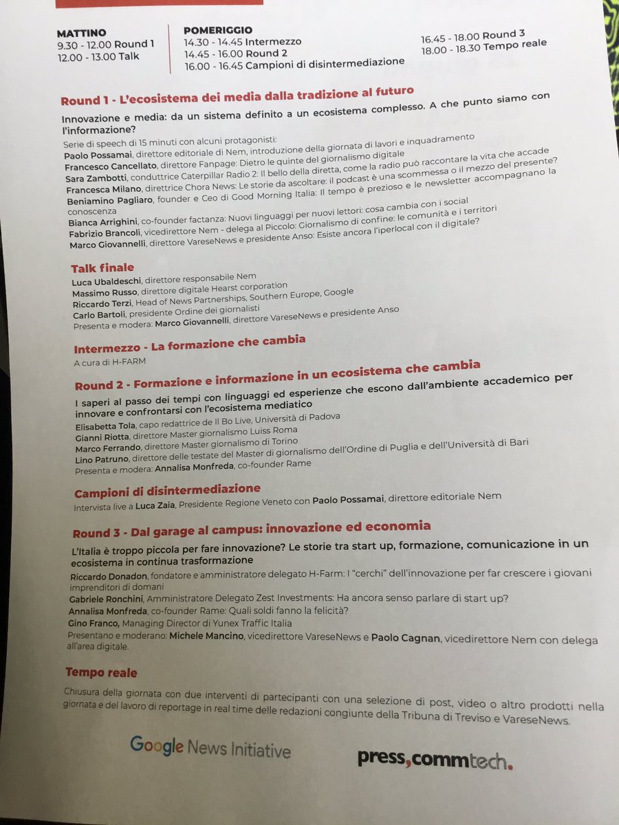 Luca Natale tweet media