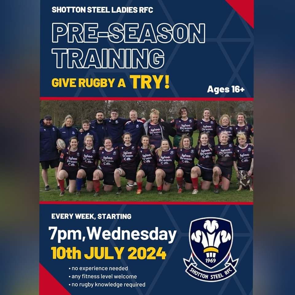 Have you ever wanted to try playing rugby? Then this is the perfect time to give it a go!

- everyBODY welcome
- make new friends
- any fitness level welcome
- no experience required
- family-friendly environment 

See you on Wednesday 10th July at 7pm 🏉