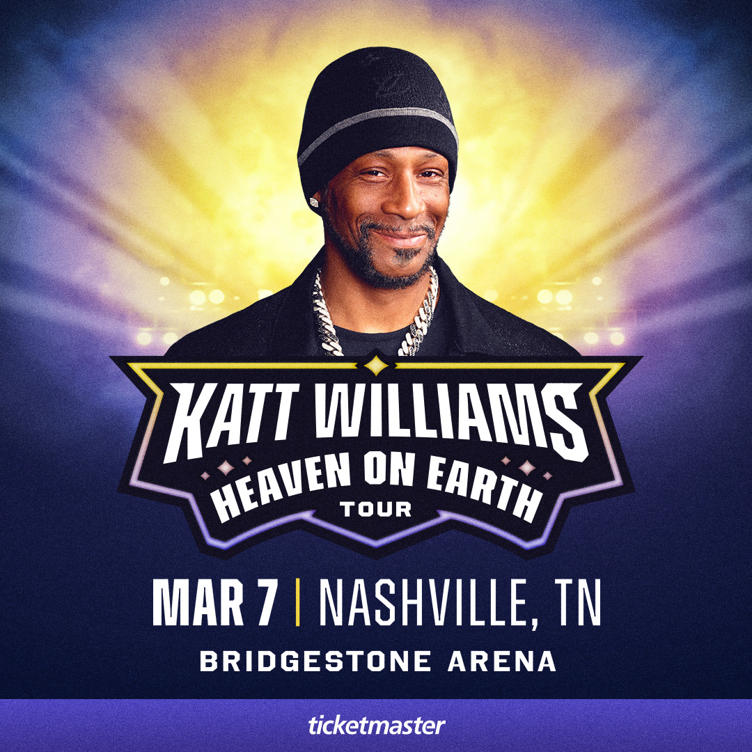 Katt Williams Comedy Tour 2025 Image
