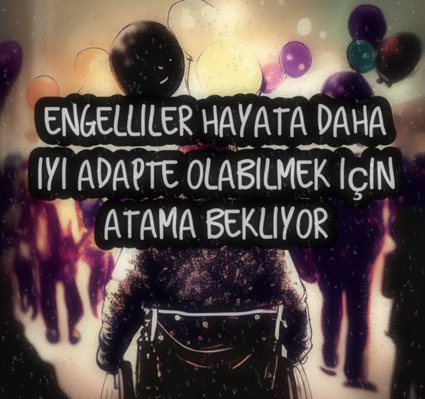 Engelleri hep birlikte aşacağımız bir yıl olsun #Engelliye12Bin 

<a href="/RTErdogan/">Recep Tayyip Erdoğan</a> <a href="/_cevdetyilmaz/">Cevdet Yılmaz</a> <a href="/MahinurOzdemir/">Mahinur Özdemir Göktaş</a> <a href="/isikhanvedat/">Prof. Dr. Vedat Işıkhan</a>