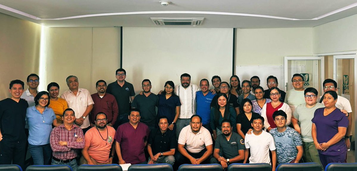 Gracias a los asistentes #USUCC #Juchitan 
Estamos seguros harán la diferencia para beneficio a sus pacientes