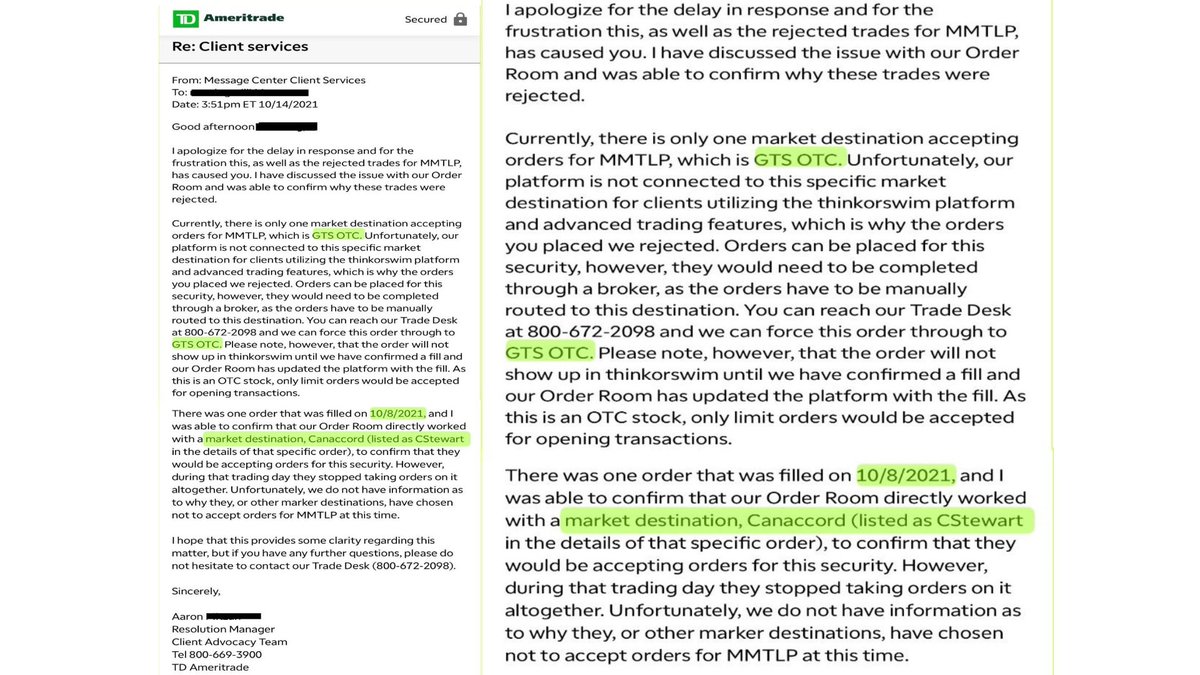 RareDealsHere's tweet photo. This should be a fun point to address:
"...Brda made false and misleading
statements and omissions that were intended to create the false impression that Torchlight's oil
and gas assets would be quickly monetized and distributed to Preferred Dividend holders within
six months of the merger..."
I wonder what interfered with the possibility of quickly monetizing Torchlight's assets?
Oh yeah, somehow the Preferred Dividend became tradeable as $MMTLP. Meta was forced to pivot. This hurt them because oil prices were through the roof. It would've been easy IMO to sell the assets resulting in more than the $1-$20 estimate that was floated.
I guess there's no way around addressing MMTLP in the case!
If you think about it, the fact that Next Bridge Hydrocarbons is developing the asset and they didn't sell in the $1-$20 per share range, this hurts those that are holding short positions in Next Bridge Hydrocarbons. They thought they'd avoid a squeeze and get out cheap.
#MMTLPsetaDATE