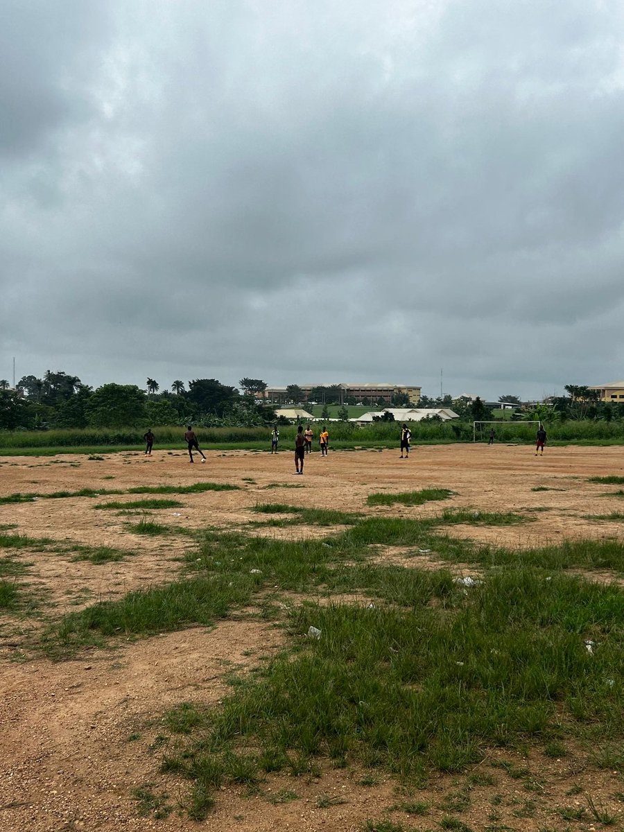 Hello here  <a href="/uniosune/">UNIOSUN</a>
What stopped you guys from providing a befitting Sports Complex. Students are paying Sports Levy year in year out. 
Frame1 is <a href="/adeleke_uni/">Adeleke University</a> Sports Complex. 
Frame2 is una empty pitch. 
Common you can do better. 
<a href="/acjuniosun/">Association of Campus Journalists, UNIOSUN</a> <a href="/mssn_uniosun/">MSSN UNIOSUN</a>     <a href="/uniosun_olofofo/">IG;Uniosun_olofofo⭐✌</a>
