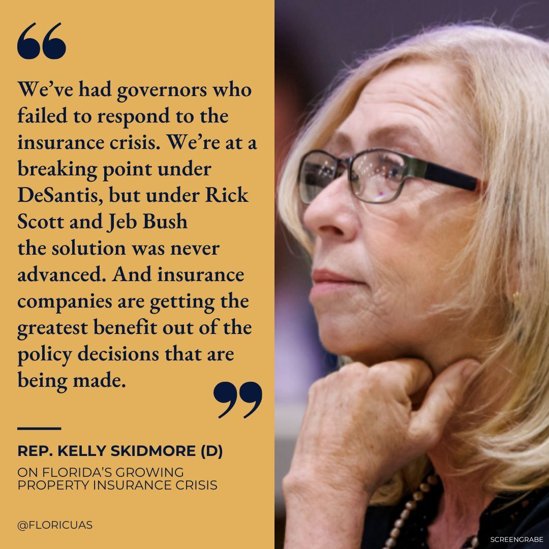 🧵(1/6) Florida homeowners could see higher property insurance rates after the Citizens Property Insurance Corporation’s Board of Governors unanimously approved a new rate package for 2025.