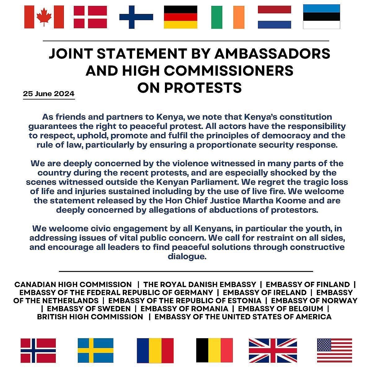 U.S. Embassy Nairobi (@usembassykenya) on Twitter photo 