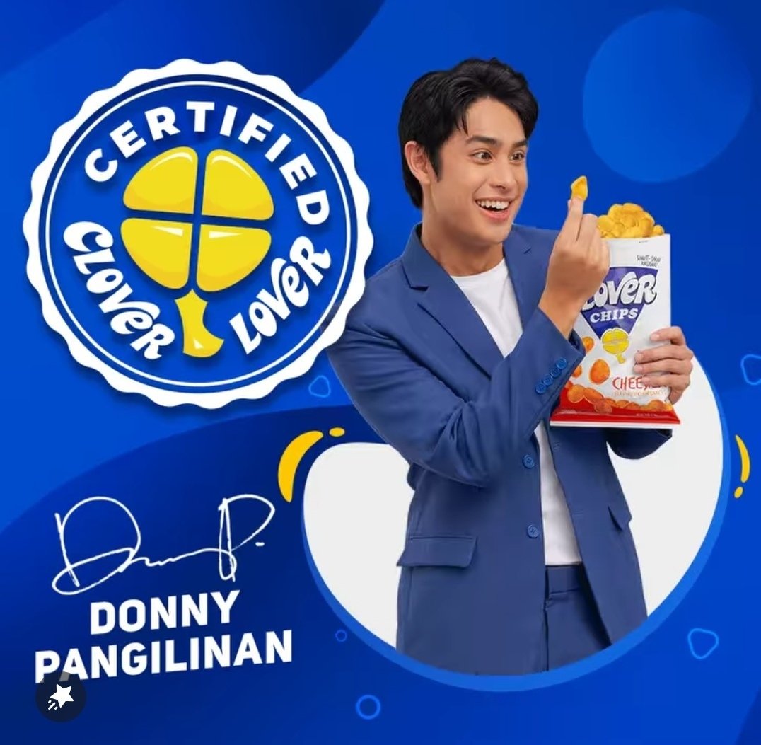 inhenyerangBula's tweet photo. #DonnyPangilinan for #Cloverchips ππ
Certified #LoverNgClover π«°
#SimutSarapKasama #DonnyLovesClover https://t.co/dEivG8VCSl