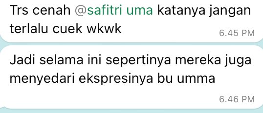 safitriumaa's tweet photo. 🤷‍♀️💅 (ga interest berati kak) https://t.co/gK7WnNVvEf