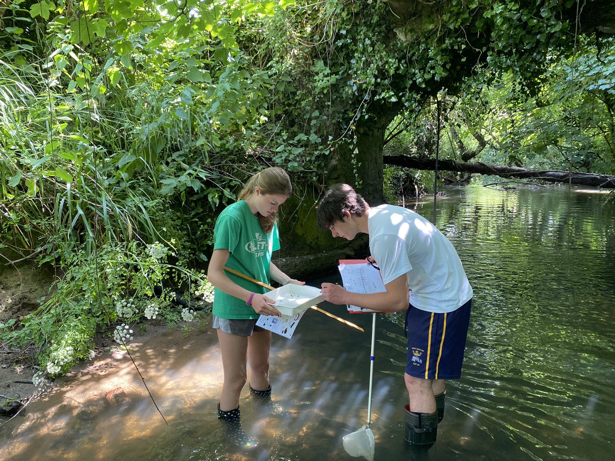 Science Department (@ksbscience) on Twitter photo The Falconry was followed by a River Sampling practical for these L6th Biologists - required for their A Level Biology. Great techniques used and results recorded. #KSBBiology <a href="/KingsBruton/">King's Bruton</a> The Falconry was followed by a River Sampling practical for these L6th Biologists - required for their A Level Biology. Great techniques used and results recorded. #KSBBiology <a href="/KingsBruton/">King's Bruton</a>