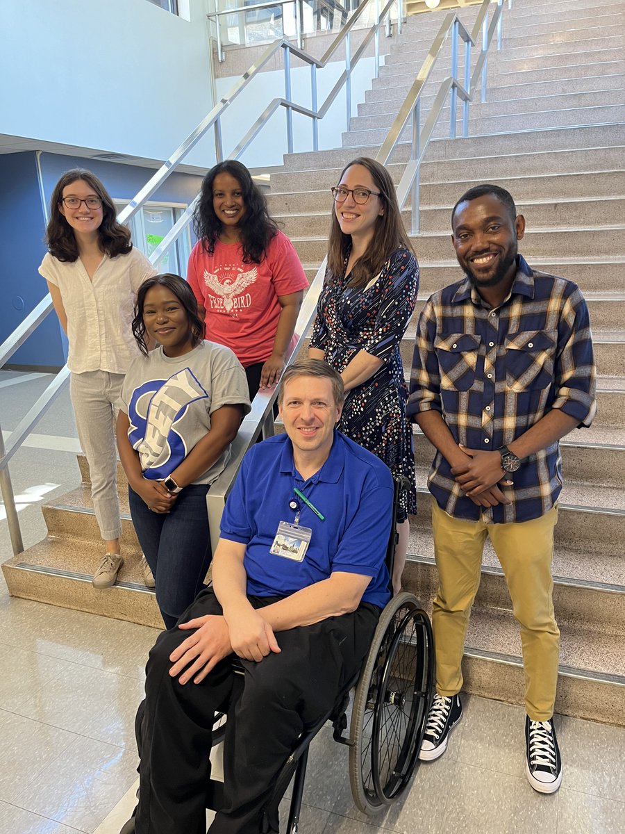 Ilse Cleeves (@deltaskooti) on Twitter photo Had fun visiting the Bracher lab this week at <a href="/SLUChemDept/">SLUChemDept</a> with recent UVAAstro graduate Becky Williams to share results on our <a href="/RCSA1/">Research Corporation for Science Advancement</a> + <a href="/HSFdn/">Heising-Simons Foundation</a> supported Scialog project on origins of sulfur worlds! So much fun bringing together perspectives on astro+chem+bio with <a href="/ChemBarkPaul/">Paul Bracher</a>! Had fun visiting the Bracher lab this week at <a href="/SLUChemDept/">SLUChemDept</a> with recent UVAAstro graduate Becky Williams to share results on our <a href="/RCSA1/">Research Corporation for Science Advancement</a> + <a href="/HSFdn/">Heising-Simons Foundation</a> supported Scialog project on origins of sulfur worlds! So much fun bringing together perspectives on astro+chem+bio with <a href="/ChemBarkPaul/">Paul Bracher</a>!
