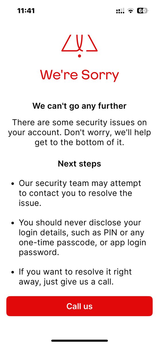 <a href="/VirginMoney/">Virgin Money</a> you are a JOKE! I rang before I travelled to tell you I would be in the US so not to block my card. A note was put on file. First time using DECLINED. Finally got through and unblocked it. Tried to use again DECLINED. I can’t get on the app to answer security. JOKE!