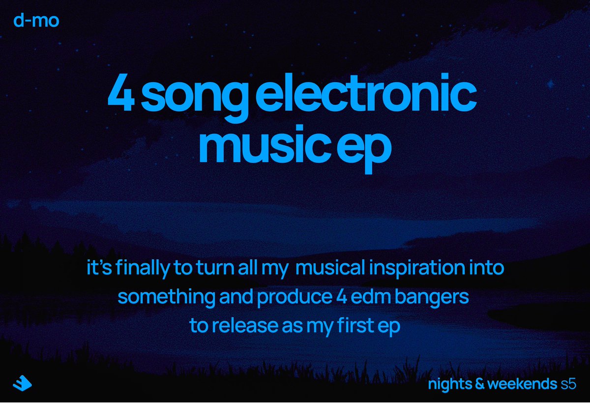 devmo_4's tweet image. &quot;i wanna be up there one day&quot;

is something I couldn&apos;t get out of my head the last 2 years

all those times I saw sick ass artists at various concerts and festivals

I just could not shake that thought

well it&apos;s finally time to start the journey :)
@_buildspace @_nightsweekends