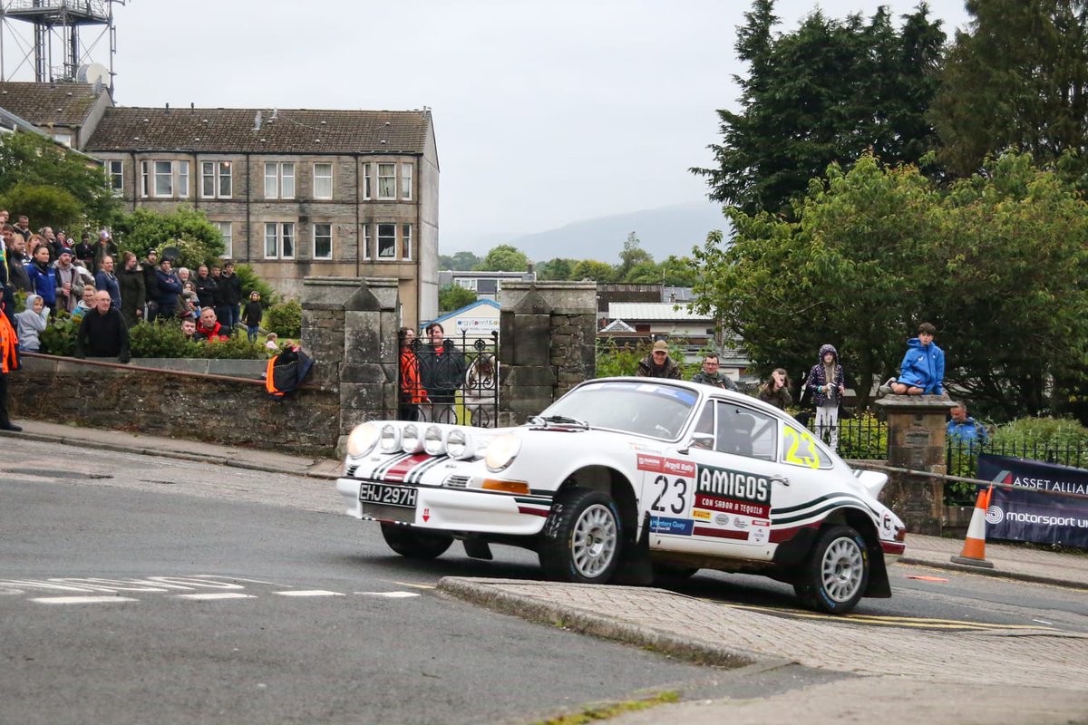 OfficialBHRC's tweet image. 🆕 @FUCHSLube_UK #BHRC leaders 🎉

@SebPerez77 and Gary McElhinney take the lead of the British Historic Rally Championship after their second place at the Argyll Rally 🙌🙌

#BHRC