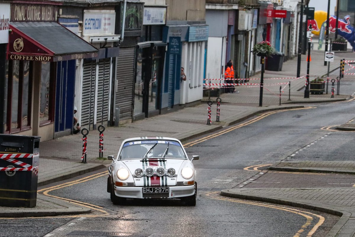 OfficialBHRC's tweet image. 🆕 @FUCHSLube_UK #BHRC leaders 🎉

@SebPerez77 and Gary McElhinney take the lead of the British Historic Rally Championship after their second place at the Argyll Rally 🙌🙌

#BHRC