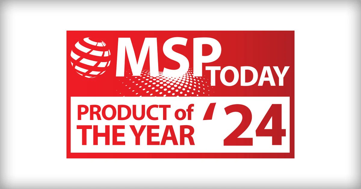 Syncro is pleased to be acknowledged as an MSP Today Product of the Year Award winner.

<a href="/tmcnet/">tmcnet.com</a> #MSP #MSPs #IT #mspchannel