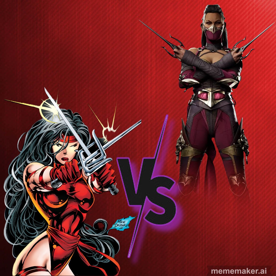 Sniperwolfstar1's tweet photo. #mileena #electra #mileenavelectra #chooseyourchampion #chooseone #pickone #saibladenation #whichoneisyourfavourite #poll https://t.co/KUiqoPX9S2
