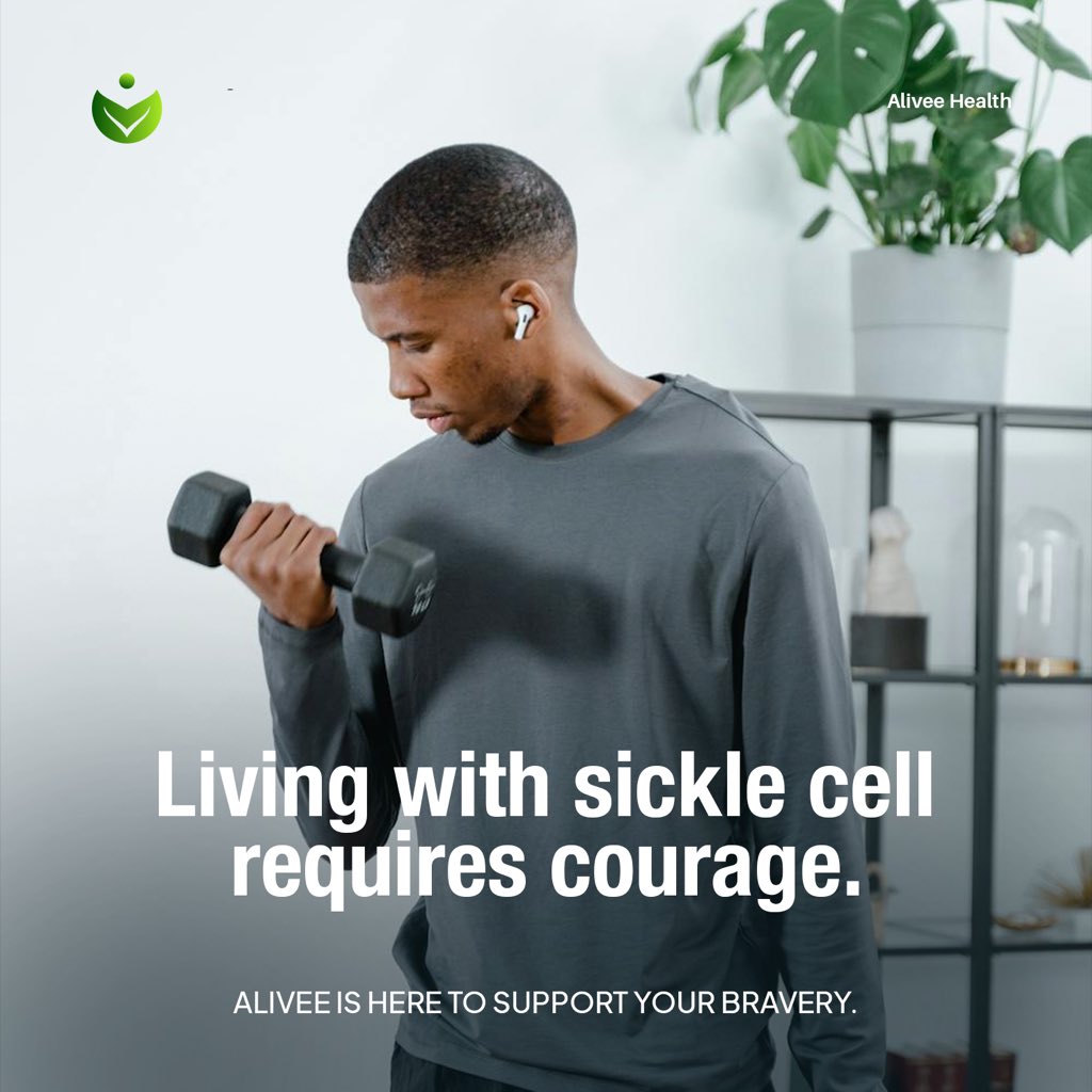 alivecares's tweet photo. Alivee’s got you with personalized health management, including medication tracking, symptom monitoring, and community support. 

Together, we can navigate this journey. We’re here to support you 💪❤️ 

Stay tuned for the launch of the Alivee App. 

#SickleCellAwareness https://t.co/uoBY55A4PM