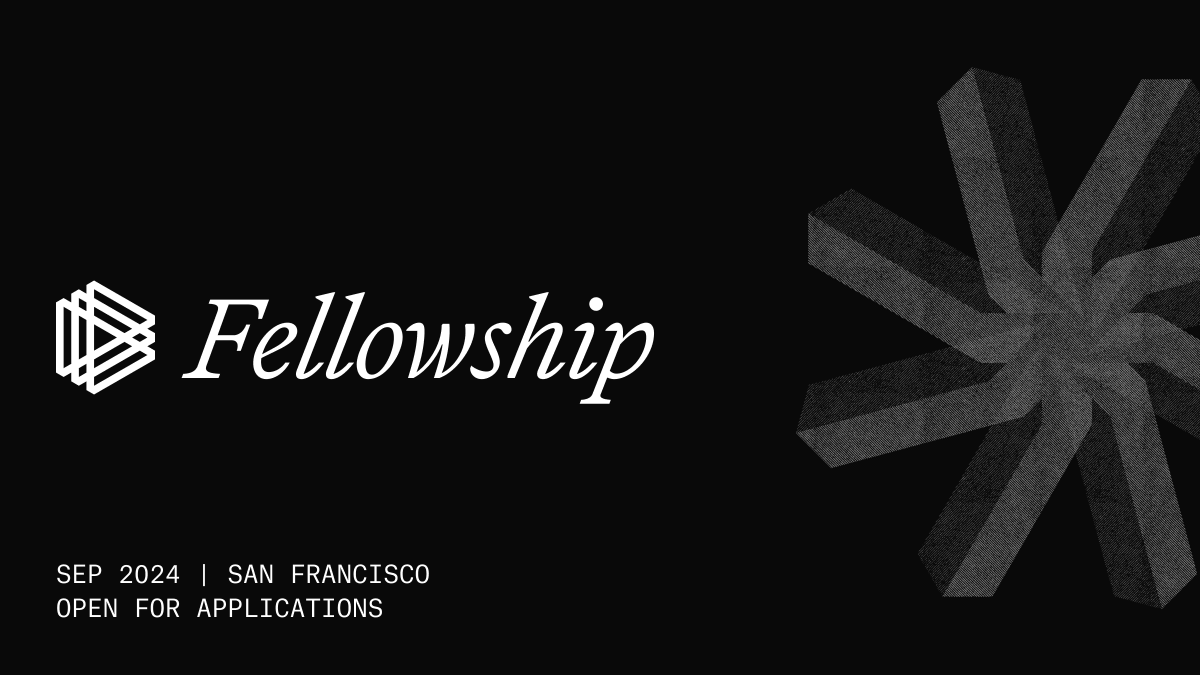 gakonst's tweet photo. Excited to announce the @Paradigm Fellowship, SF, Sep 25-29th 2024.

Paradigm Fellowship is a program to gather crypto’s best young engs and researchers.

During that time we'll work directly on the hardest problems in the industry.

Excited to meet and collaborate with you all. https://t.co/QrykGBdJKU