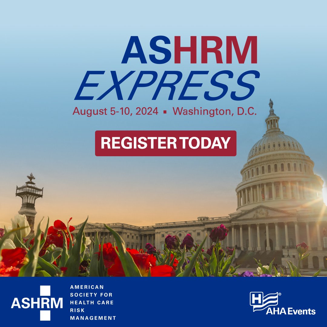 Early bird registration is now extended to June 28! Join us in Washington, D.C. for top-notch risk management courses, CPHRM exam prep, and networking opportunities. Save with member discounts and hotel deals. Secure your spot today! ow.ly/3HUq50Spka6 #Express24