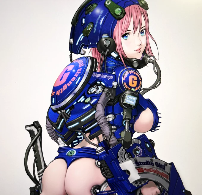 メカ少女 