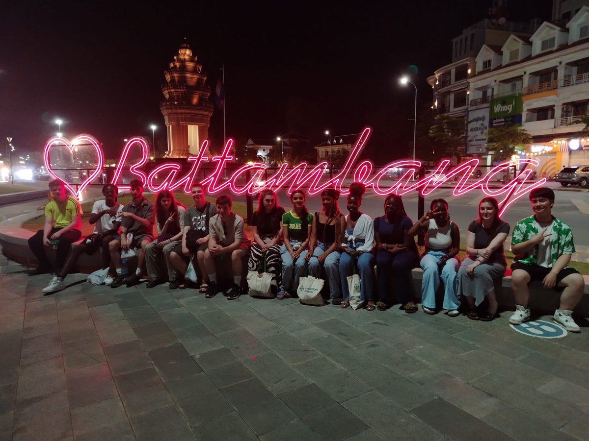 Battambang 🫶🇰🇭

<a href="/ABIlsley/">Archbishop Ilsley Catholic School</a> <a href="/ABIlsley6th/">Ilsley6thform</a> <a href="/ChallengeAbroad/">Challenges Abroad</a> <a href="/FS_Foundation/">FutureSense Foundation</a>