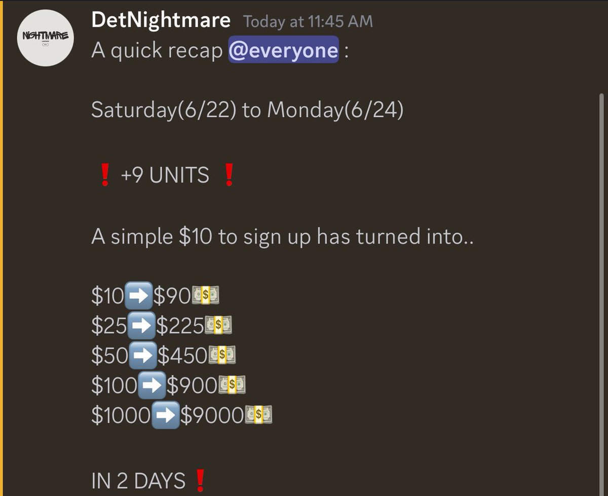 Get your 5 day FREE trial 

whop.com/nightmare-locks

#GAMBLINGX #Discord #Whop