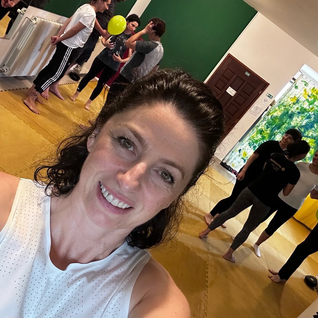 I’m so glad to partner &amp; lead this  #trainingoftrainers in Zagreb 🇭🇷, for Udruga Amazonas, established in 2004! Now, they’ll incorporate Empowerment Self Defense into their  work for violence prevention &amp; better social skills for youth. Amazing participation, involvement, energy!