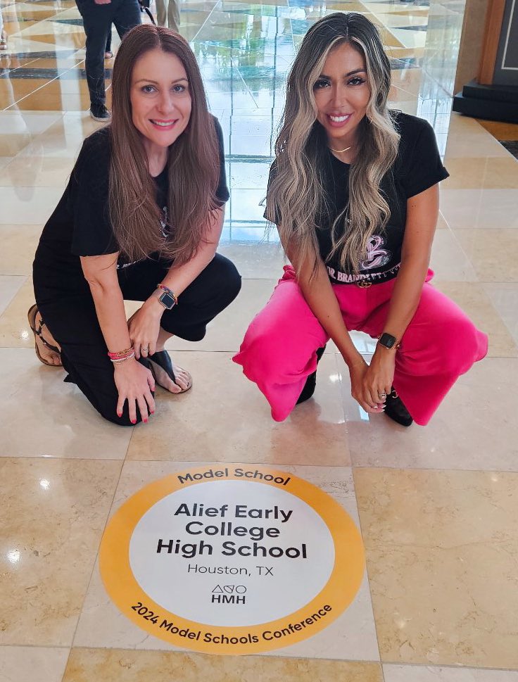 AECHS is a 2024 Model School, 1 of 8 named in America! 

It is an honor to represent <a href="/AliefISD/">Alief ISD</a> and spotlight the amazing things happening in our district!

Excellence by design.

#AliefProud