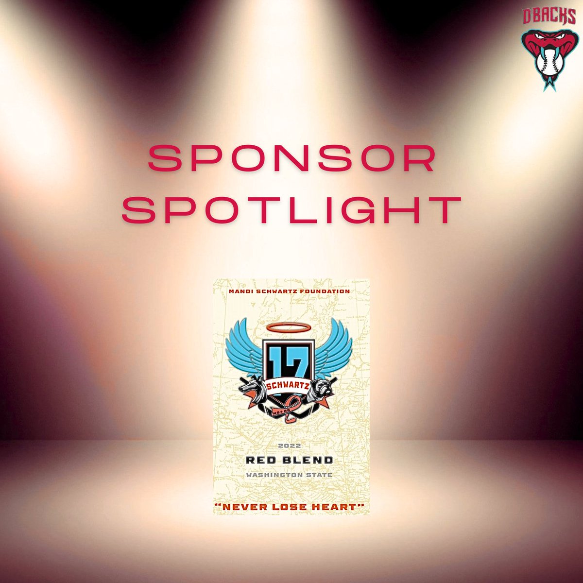 Todays Sponsor Spotlight is the Mandi Schwartz Foundation! <a href="/MandiSF17/">Mandi S Foundation</a> 

Named after women’s ice hockey player Mandi Schwartz (1988-2011), the Mandi Schwartz Foundation seeks to honor her memory by helping others in her name.

Thank you for your support!