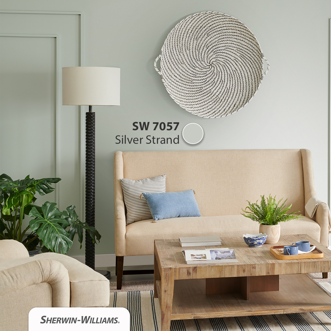 PreguntaSherwin's tweet image. Todos los días son días serenos con nuestro Color del Mes de Mayo SW 7057 Silver Strand.
Pruébalo en tu baño, dormitorio o cualquier espacio que necesite un tono fresco y bonito.
#colordelmes #sherwinwilliams #DIY #interiordesign #color #inspiracion #pintar #deco #decoracion