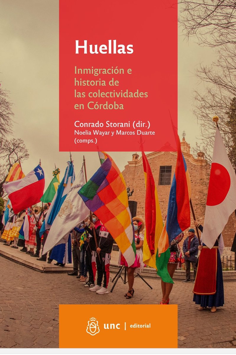 Gracias <a href="/unc_cordoba/">UNC</a> por la publicación del e-book "Huellas - Inmigración e historia de las colectividades en Córdoba-".
Fue un placer y un honor ser parte de un proyecto que me desafió a buscar y documentar algunas Huellas de mi querida colectidad italiana en Córdoba.
